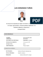 Perfil José Luis Hernández