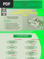 DESNUTRICIÓN,APRENDIZAJE Y CALIDAD DE VIDA 2011-PERU
