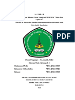 Ilmu Kalam Makalah Perbandingan Sifat Tuhan Kelompok (4) .New