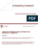 3.2 Segunda Unidad - Impuesto de Industria y Comercion Elementos y Caracteristicas