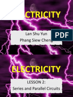 Electricity: Lan Shu Yun Phang Siew Cheng