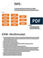 Ejemplos de Incoterms