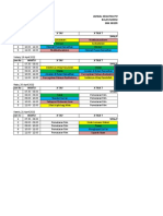 Jadwal Sanlat Kelas x 2022 Revisi