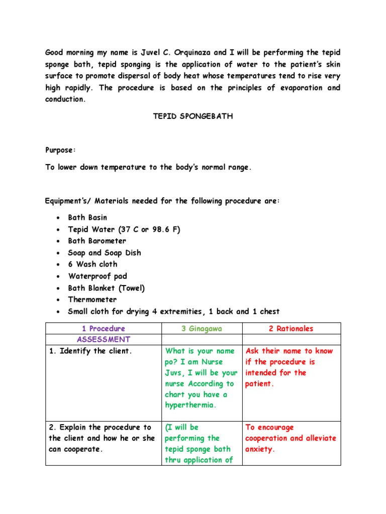 Script For TSB GRD | PDF | Bathing