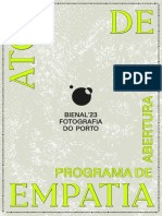 Bienal'23 Programa de Abertura PT