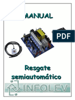 Manual resgate automático