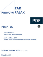 Kup A 01 Pengantar Hukum Pajak