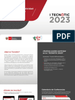 Brochure I Tecnotic 2023-Actualizado