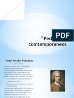 Pedagogos Comtemporaneos