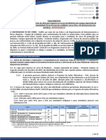 EDITAL 008-2023 Processo Seletivo Medicina Aparecida 2023-2 Prova 13-06-23 - RETIFICAÇÃO 03