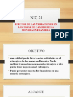 Diapositivas de La NIC 21