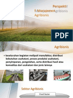 Pengembangan Agribisnis di Indonesia