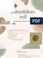 Balantidiasis Coli