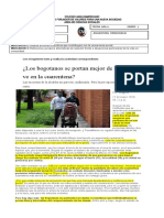 Análisis de Documento 7° 2021