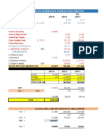 Flujo de Ingresos y Egresos - Proyecto Ii