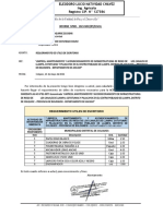 Requerimiento Cototumac Llampa