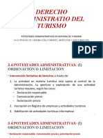 TEMA 3 LA ACTIVIDAD DE LA ADMINISTRACIÓN (I) ORDENACION O LIMITACIÓN