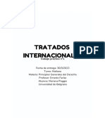 Tratados internacionales de DDHH en la Constitución Argentina