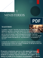 Dones y Ministerios Clase 7