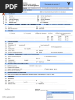Demande de séjour OCPM Genève 2023 | PDF | Passeport