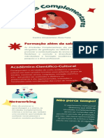 Infográfico Educacional Atividades Complementares