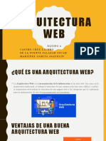 Arquitectura web: estructura, enlaces y servidores