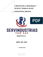 Manual SG-SST Servindustrias