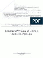 2021 PC Chimie