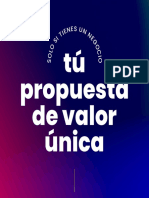 Post Propuesta de Valor