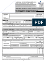 Formulario F02 RENAMU 2018