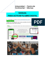 Manual para Activar Tu Libro Digital