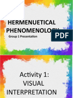 Yoga and Hermeneutical Phenomenology