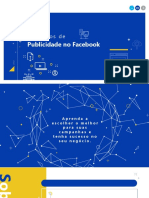Ebook Objetivos de Publicidade Facebook