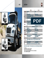Volteo Datos Técnicos Camiones 7m3 14m3
