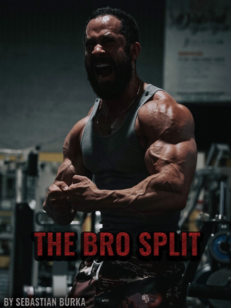 Bro Split Workout Plan Overview | PDF | Weight Training | Human Anatomy