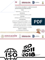 ISO 19011 Programa de Auditoría