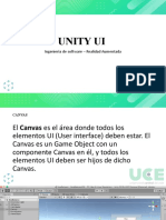 Unity UI - Diseño básico de elementos UI con Rect Transforms y anclajes