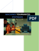 Machines Tournantes Et Statiques I