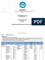 Silabus Kelas 3 Tema 4