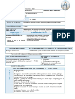 Sesión 4 de Aprendizaje Comunicación