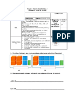 Prueba Matemática