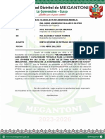 INFORME #12 Acciones Correctivas de RQ