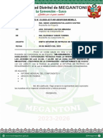 Informe #11 Emito Informe Mensual de Marzo 2023