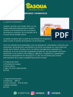 Curso Bebidas Probioticas.