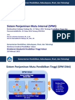 Materi 02 Sistem Penjaminan Mutu Internal SPMI Diksi 28 Februari 2022