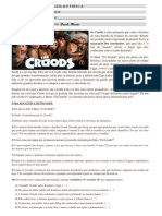 ATIVIDADE 3 - AnÃ¡lise do filme Os Croods