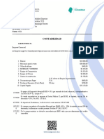 Evaluación 1 - Ejercicio Contable