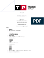 Informe Topografico