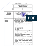 148 - Spo Tata Cara Permohonan Permintaan Darah