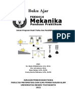 Petunjuk Praktikum Mekanika 2022